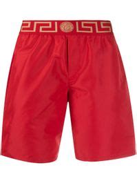 versace zwembroek rood|Versace Sportieve zwembroeken voor heren online kopen .